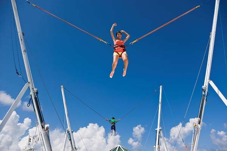 Bungee Jump Trampolines