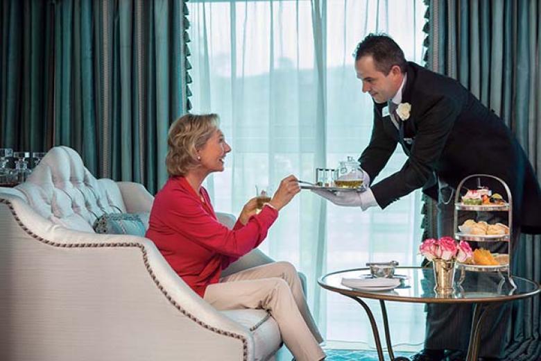 Uniworld Boutique River Cruises - Butler Service