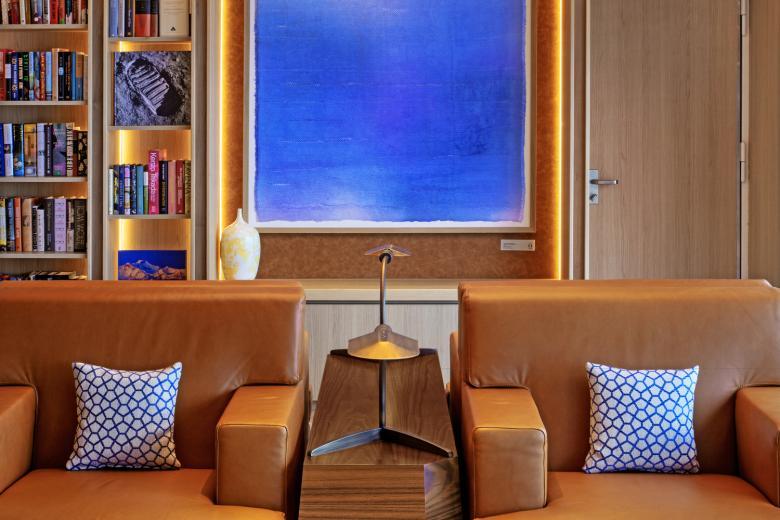 Viking Expeditions Cruises - Library Bookshelves