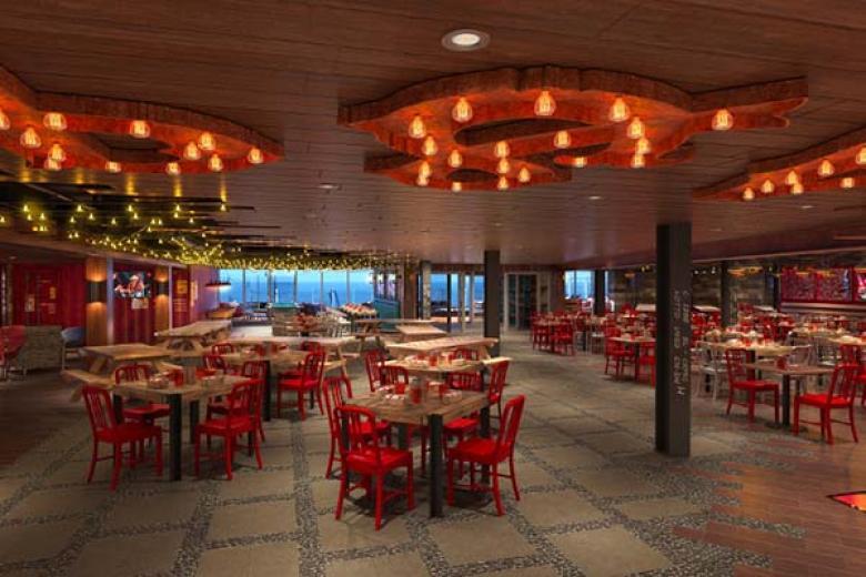 Carnival Cruise Line - Pig & Anchor