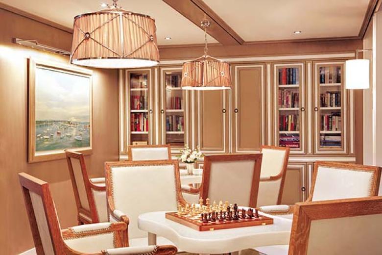 Uniworld Boutique River Cruises - Captain's Lounge