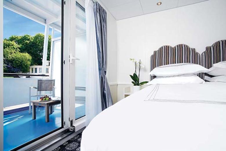 Uniworld Boutique River Cruises - Suite Balcony