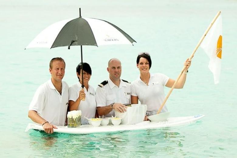 Caviar in the Surf