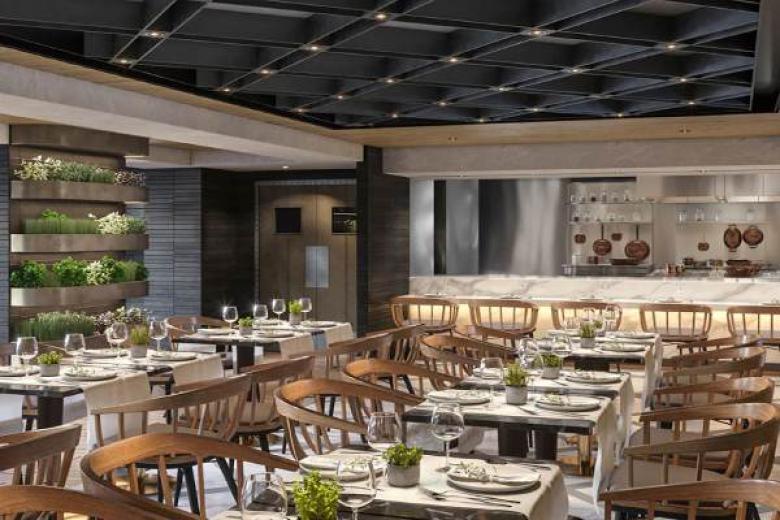 MSC Cruises - Chef Garden Kitchen