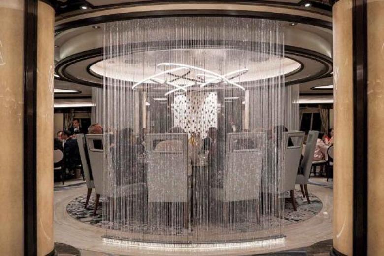 Princess Cruises - Chefs Table Lumiere