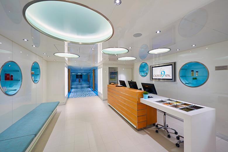Carnival Cruise Line - Cloud 9 Spa