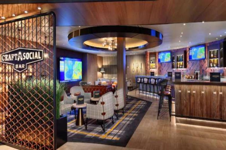 Celebrity Cruise Line - Craft Social Bar