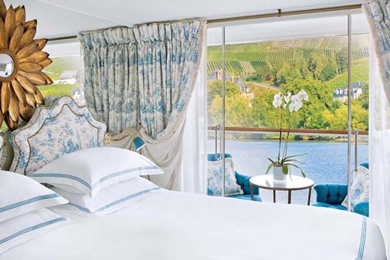 Uniworld Boutique River Cruises - Deluxe Balcony