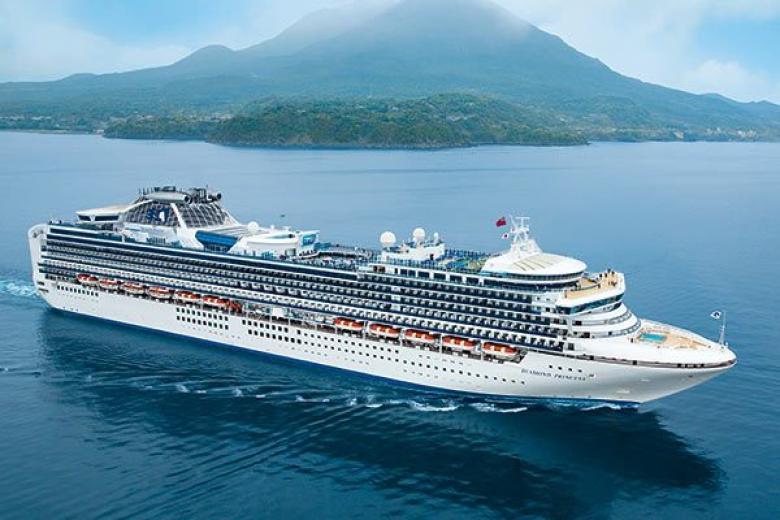 Princess Cruises - Diamond Princess 