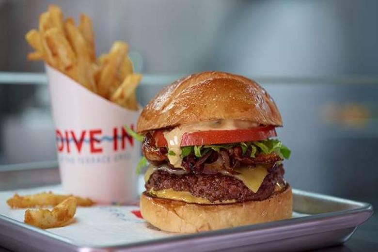 Dive-in Poolside Restaurant