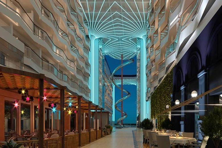 MSC Cruises - Dry Slide