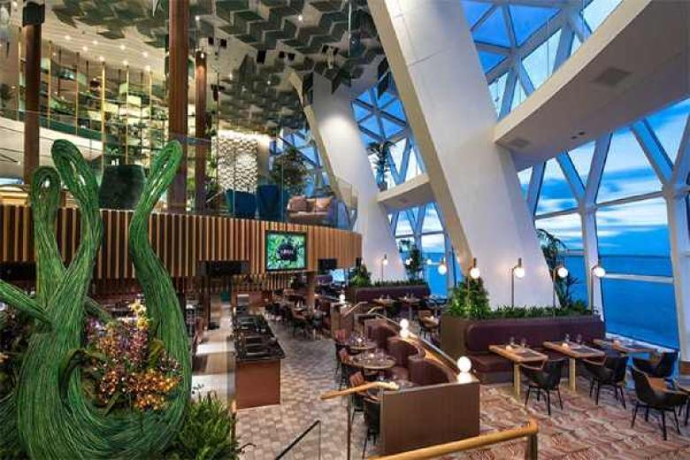 Celebrity Cruise Line - Eden Restaurant