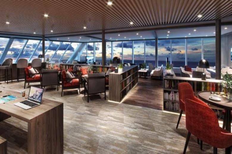 Hurtigruten Expeditions - Explorer Bar