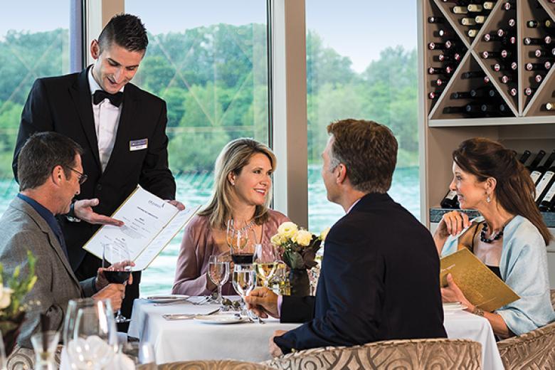 AmaWaterways - Onboard Fine Dining
