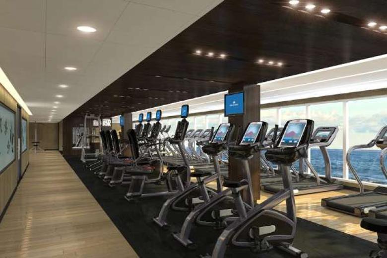 Princess Cruises - Fitness Center