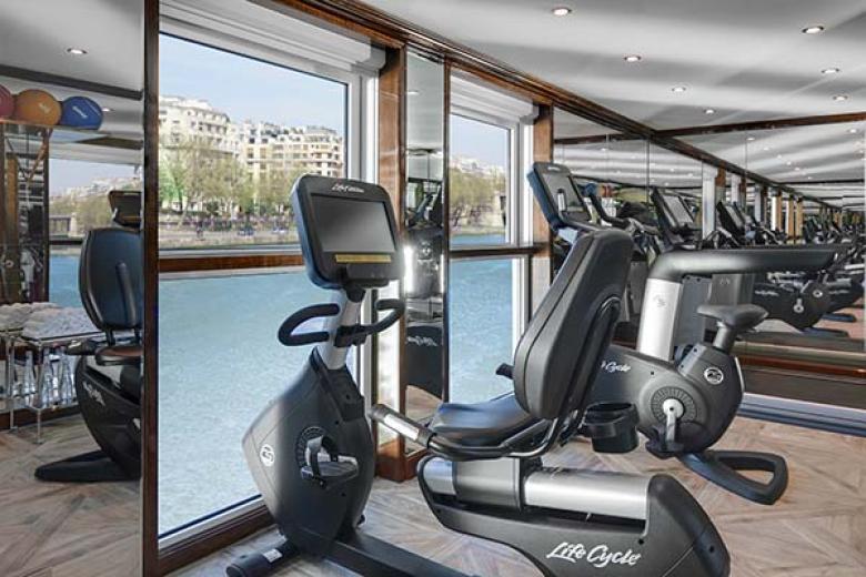 Uniworld Boutique River Cruises - FItness Center