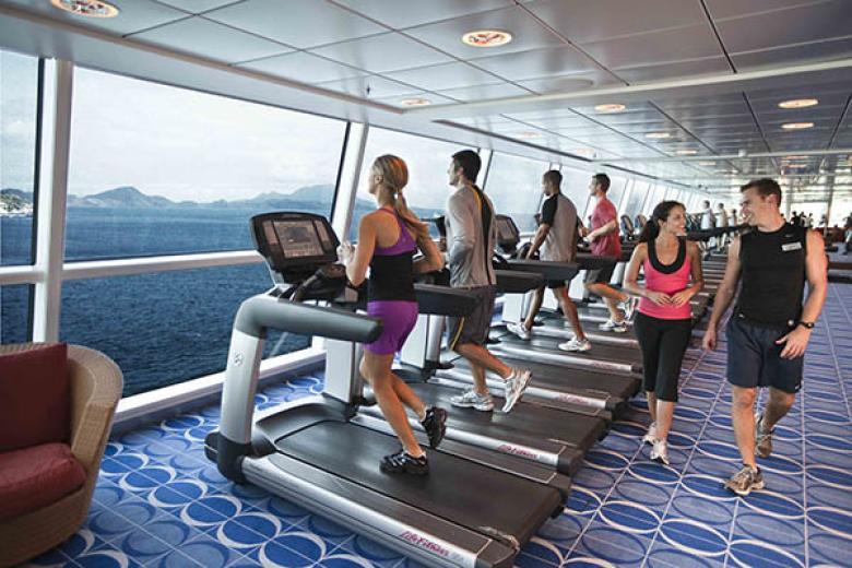 Celebrity Cruises - Fitness Center