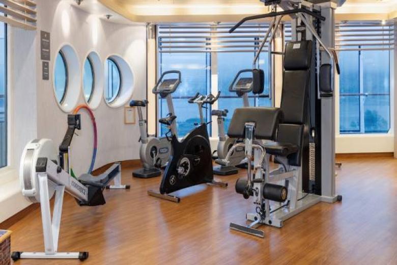 Hurtigruten Expeditions - Fitness Room