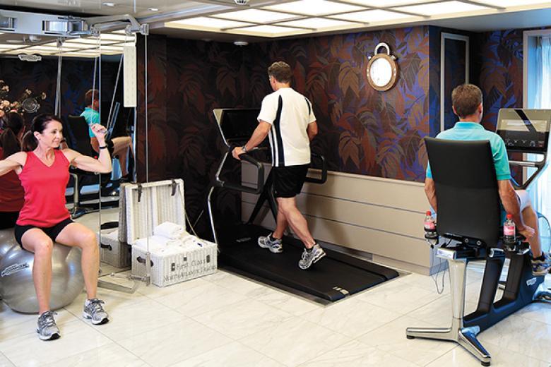AmaWaterways - Fitness Room