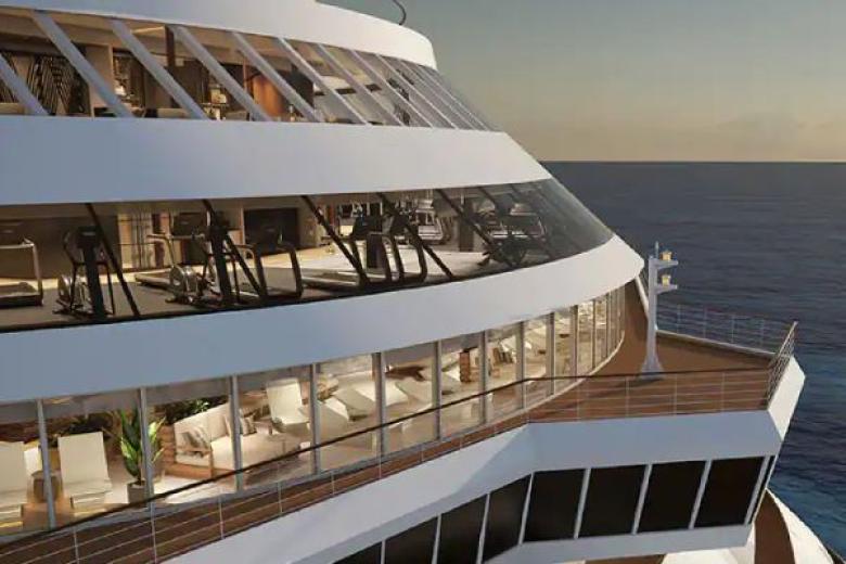 NORWEGIAN VIVA - Forward Facing Spa