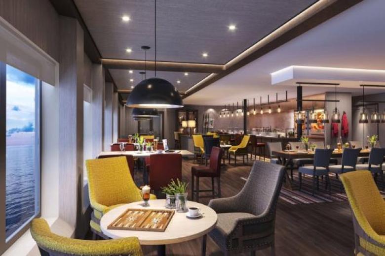 Hurtigruten Expeditions - Fredheim Restaurant