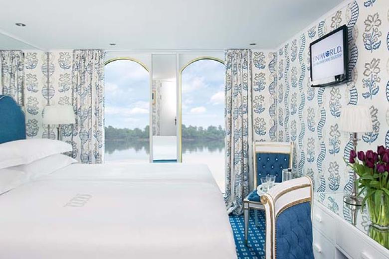 Uniworld Boutique River Cruises - French Balcony