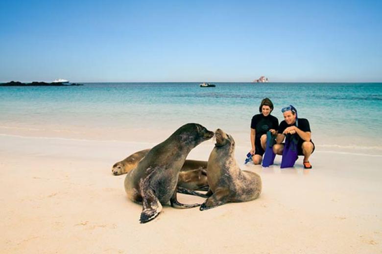 Galapagos Beach
