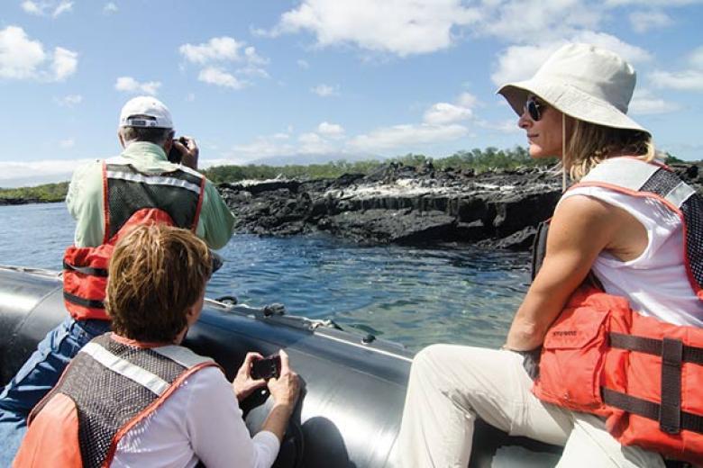 Exploring in Galapagos