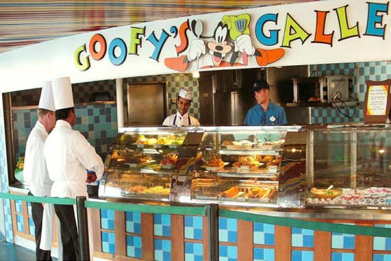 Goofy's Galley