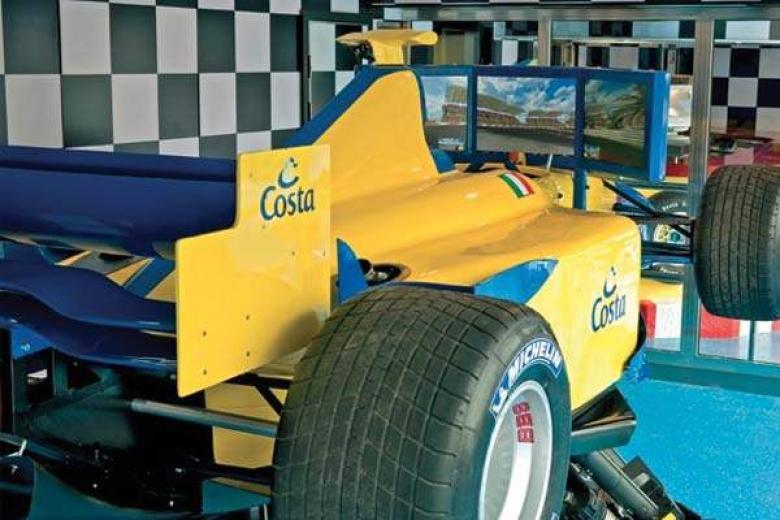 Grand Prix Simulator