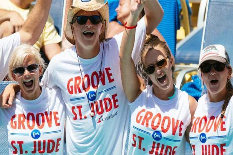 Groove for St. Jude's