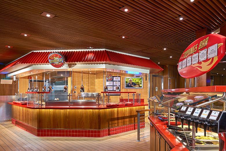 Carnival Spirit - Guy's Burger Joint