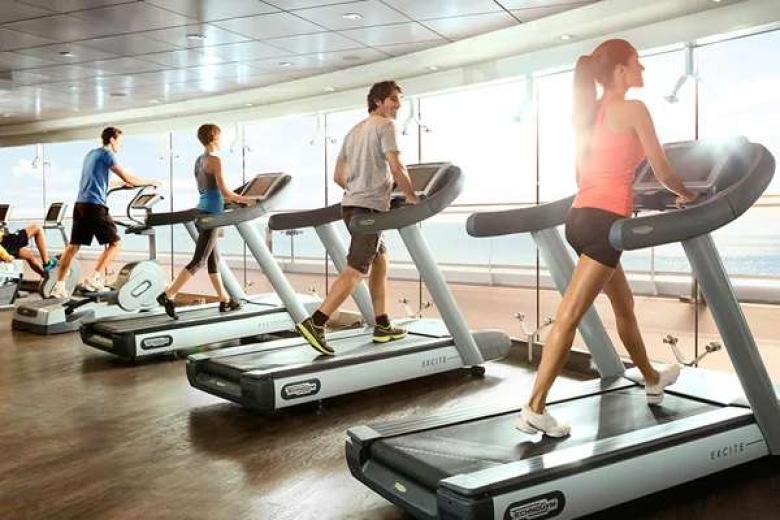 MSC Cruises - Gym