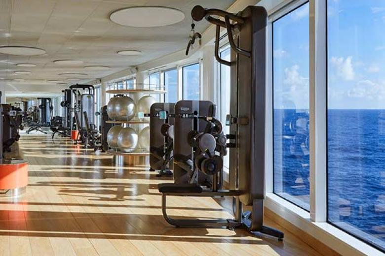 Virgin Voyages - Gym