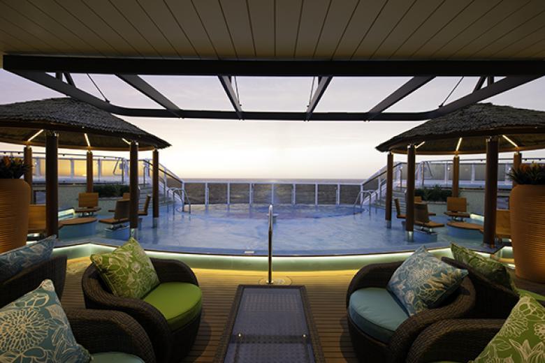 Carnival Cruise Line - Havana Bar & Pool