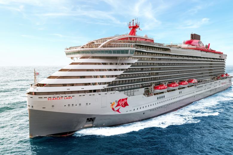 Virgin Voyages - Scarlet Lady