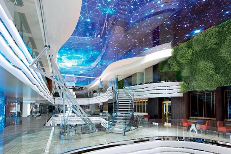 MSC Cruises - Indoor Promenade