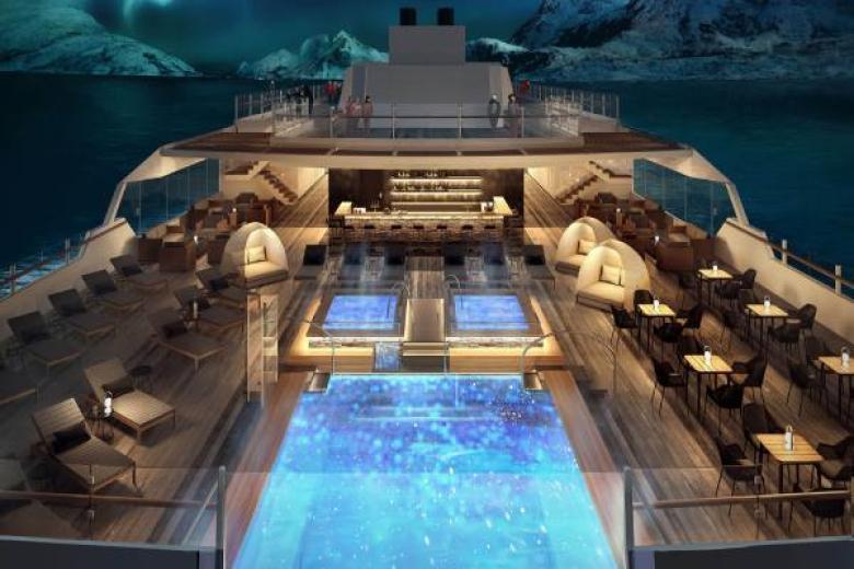 Hurtigruten Expeditions - Infinity Pool
