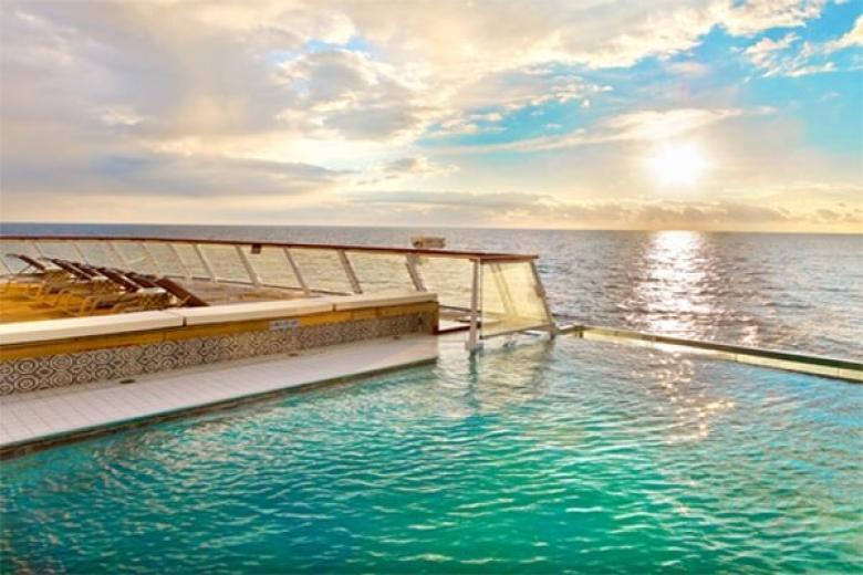 Viking Ocean Cruises - Infinity Pool