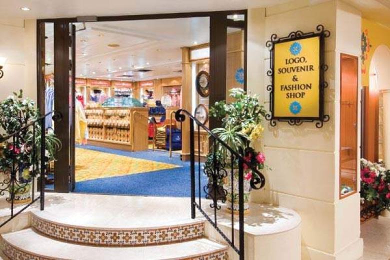 Jewelry and Duty Free Shops