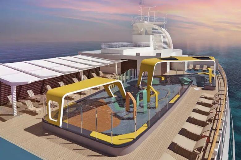 NORWEGIAN VIVA - Kids aqua park