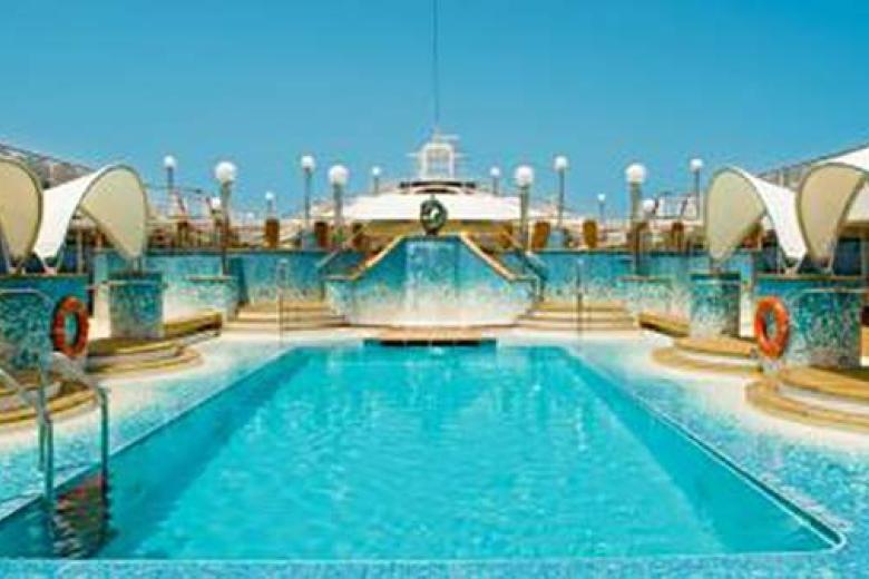 La Spiaggia Pool Area