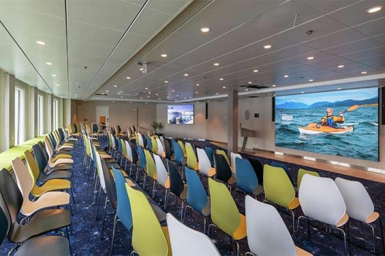 Hurtigruten Expeditions - Lecture Hall