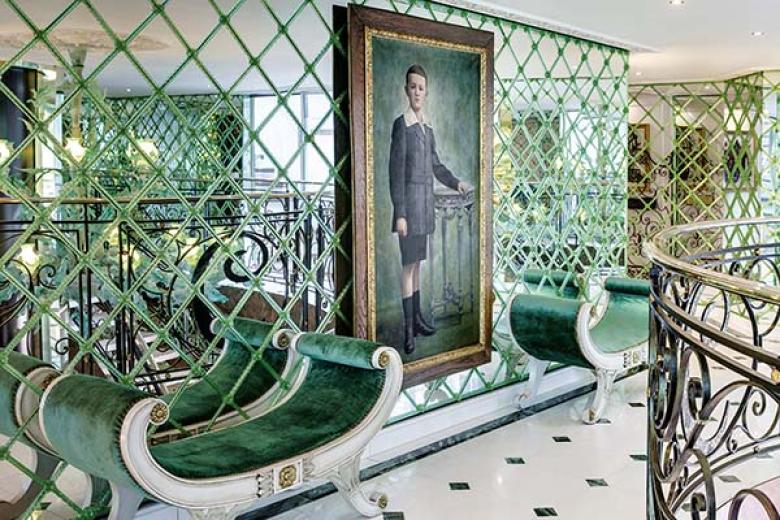 Uniworld Boutique River Cruises - Lobby