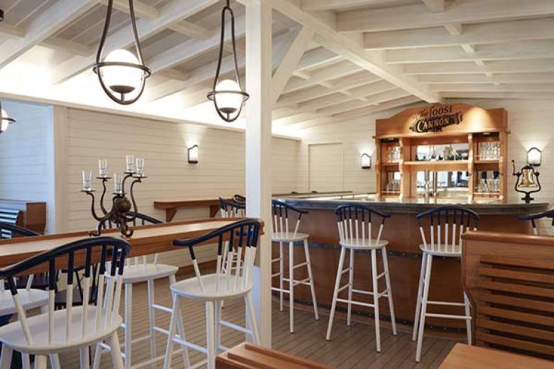 Virgin Voyages - Loose Cannon Bar