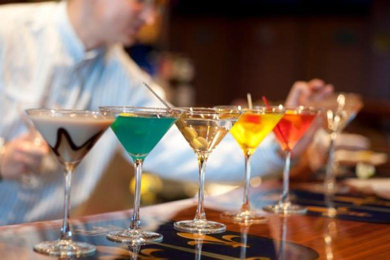 Alchemy Martini Tasting