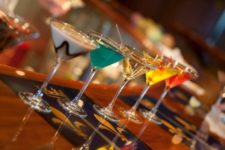 Alchemy Martini Tasting