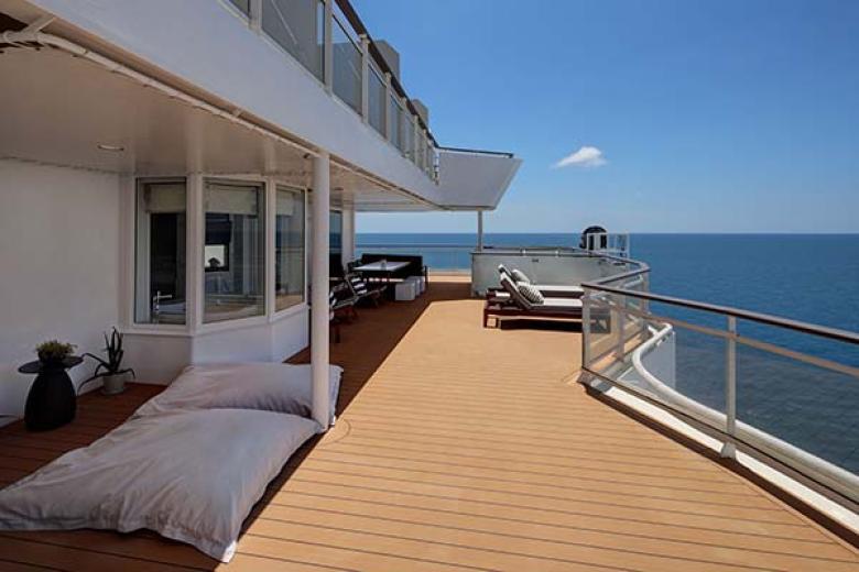 Penthouse Suite Balcony