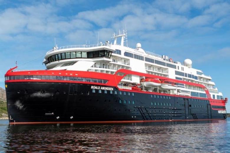 Hurtigruten Expeditions - MS Roald Amundsen