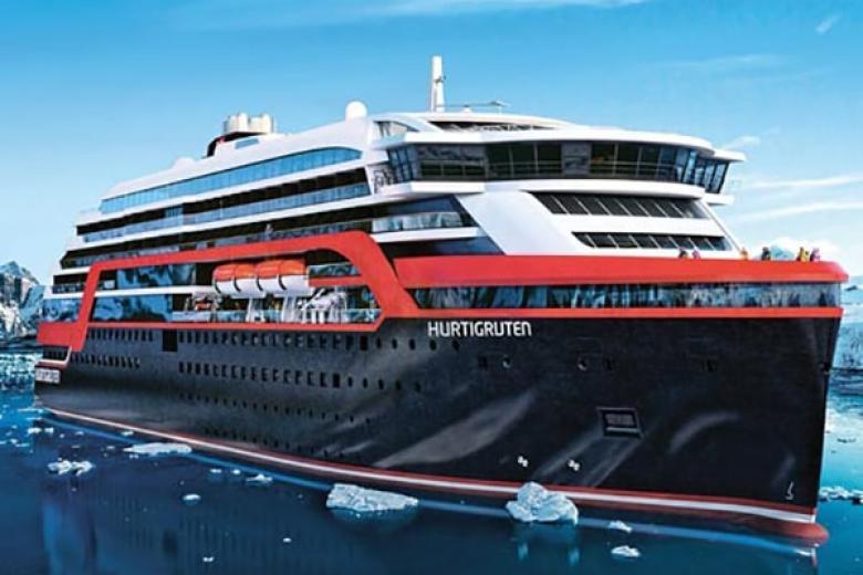Hurtigruten Expeditions - MS Fridtjof Nansen